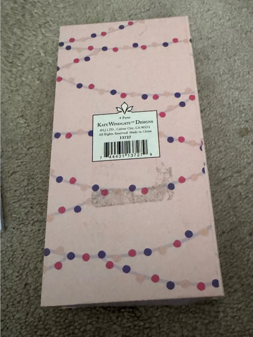 Floral & Butterfly Pink Notes and To-Do Notepad Set & Pen Set (NEW)